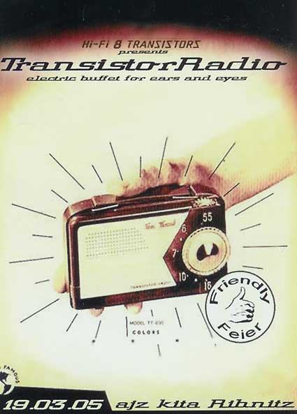Flyer: Transistor Radio (2005)