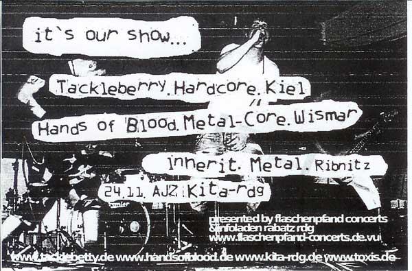 Flyer: Metal, Hardcore (2006)