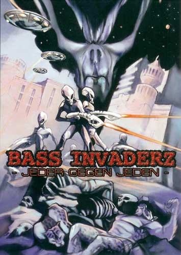 Flyer: Bass Invaderz