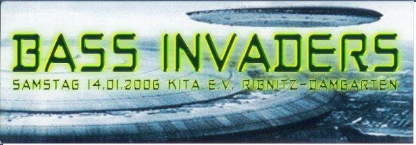 Flyer: Bass Invaderz (2006)