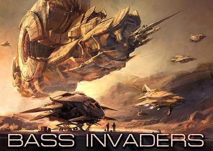 Flyer: Bass Invaderz (2007)
