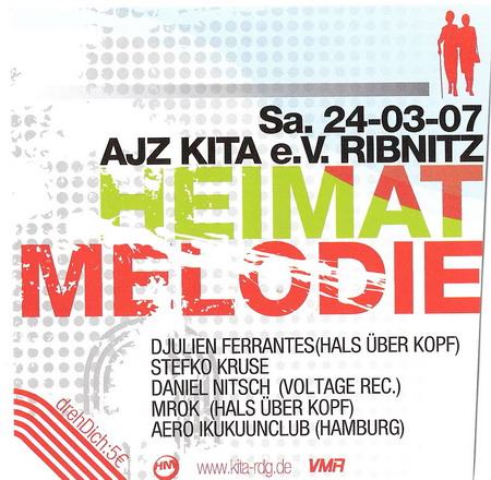 Flyer: Elektro-Nacht (2007)