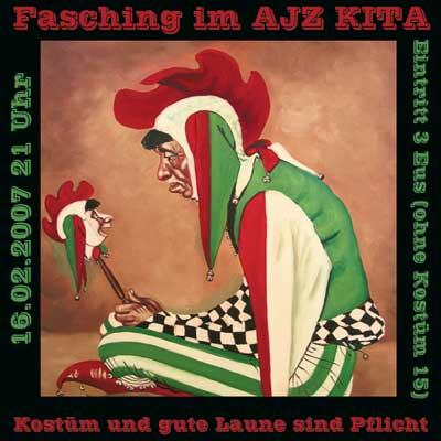 Flyer: Fasching (2007)