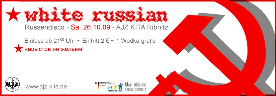 Flyer: White Russian (2009)