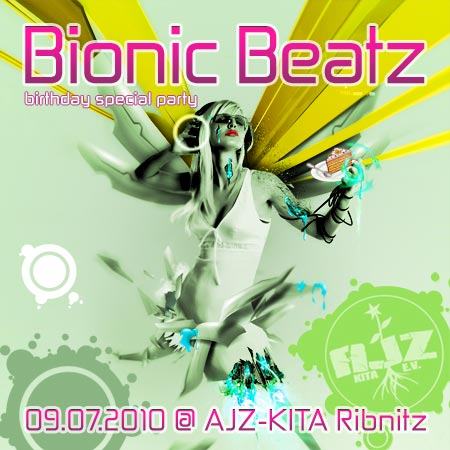 Flyer: Bionic Beats (2010)