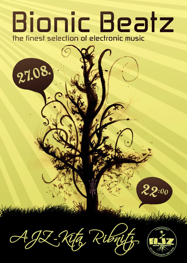 Flyer: Bionic Beats (2010)