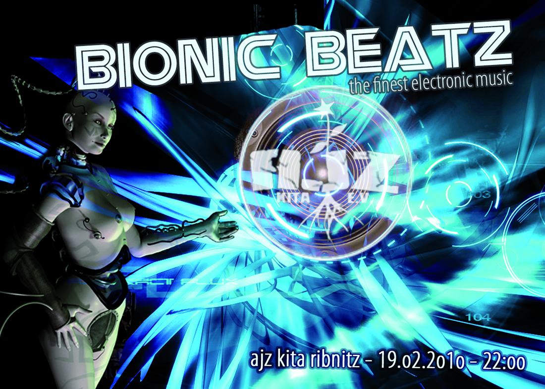 Flyer: Bionic Beats