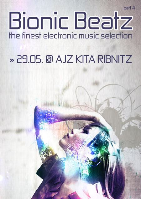Flyer: Bionic Beats (2010)