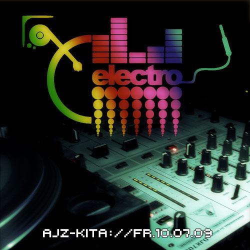 Flyer: Electro-Nacht (2010)
