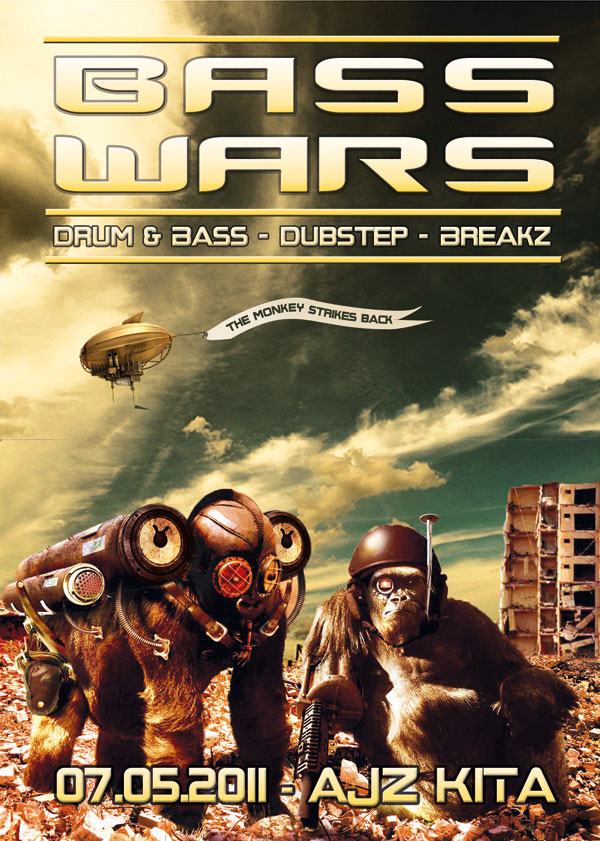 Flyer: Bass Wars (2011)