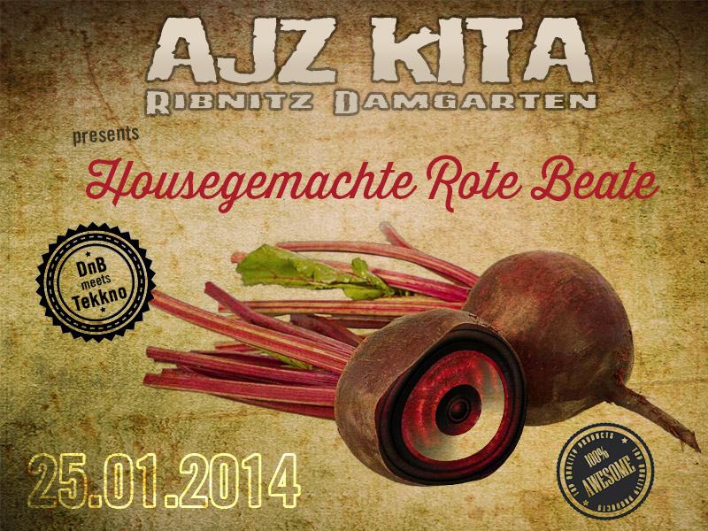 Flyer: Rote Beate