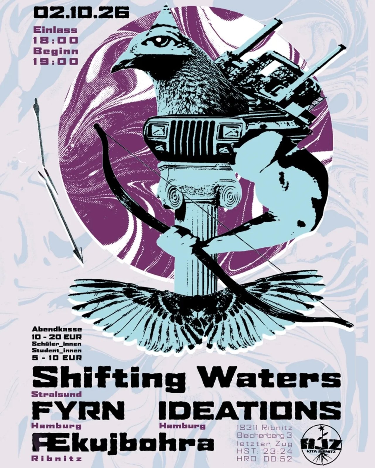 Flyer: Stoner, Rock, HC