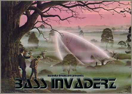 Flyer: Bass Invaderz (2005)