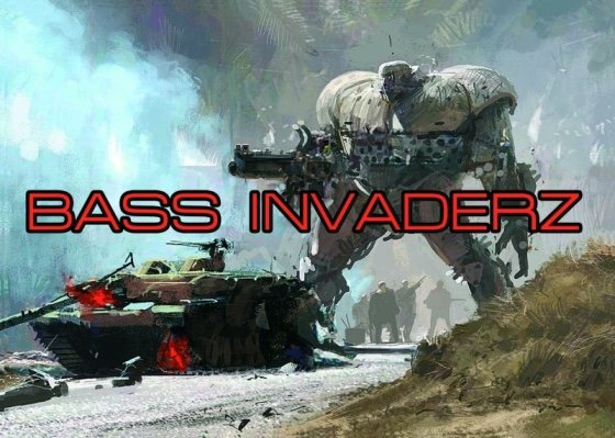 Flyer: Bass Invaderz (2006)