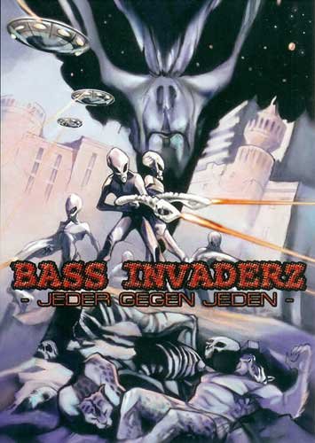 Flyer: Bass Invaderz