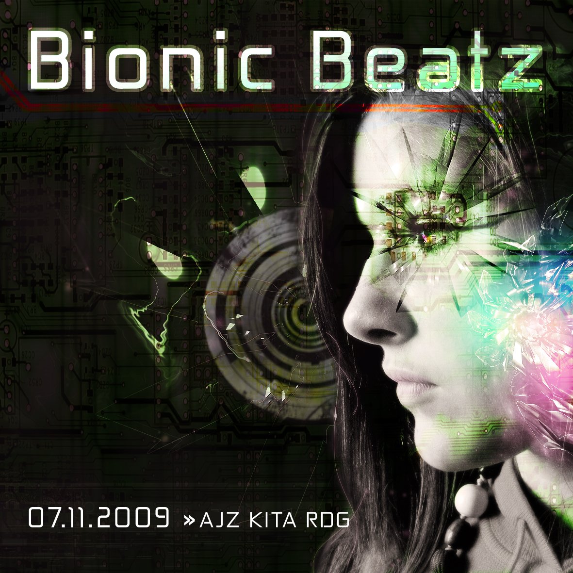 Flyer: Bionic Beatz (2009)