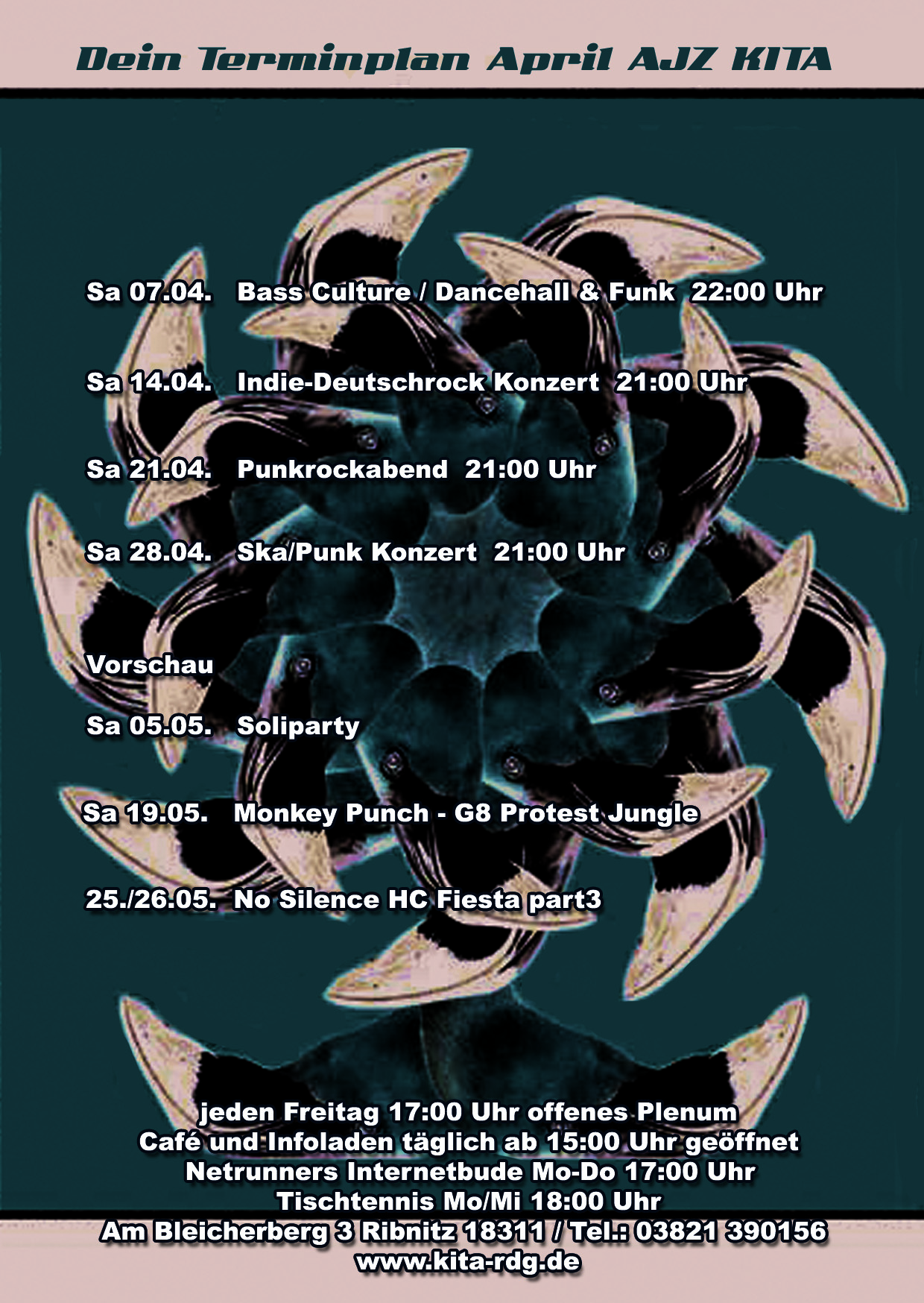 Flyer: Everlaunch — Rückseite