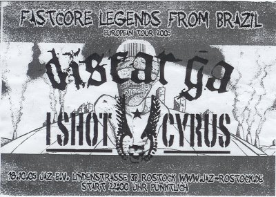 Flyer: Fastcore Legends (2005)