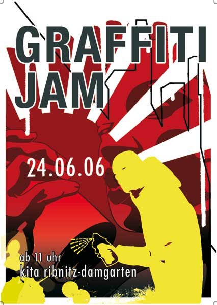 Flyer: Graffiti Jam (2006)
