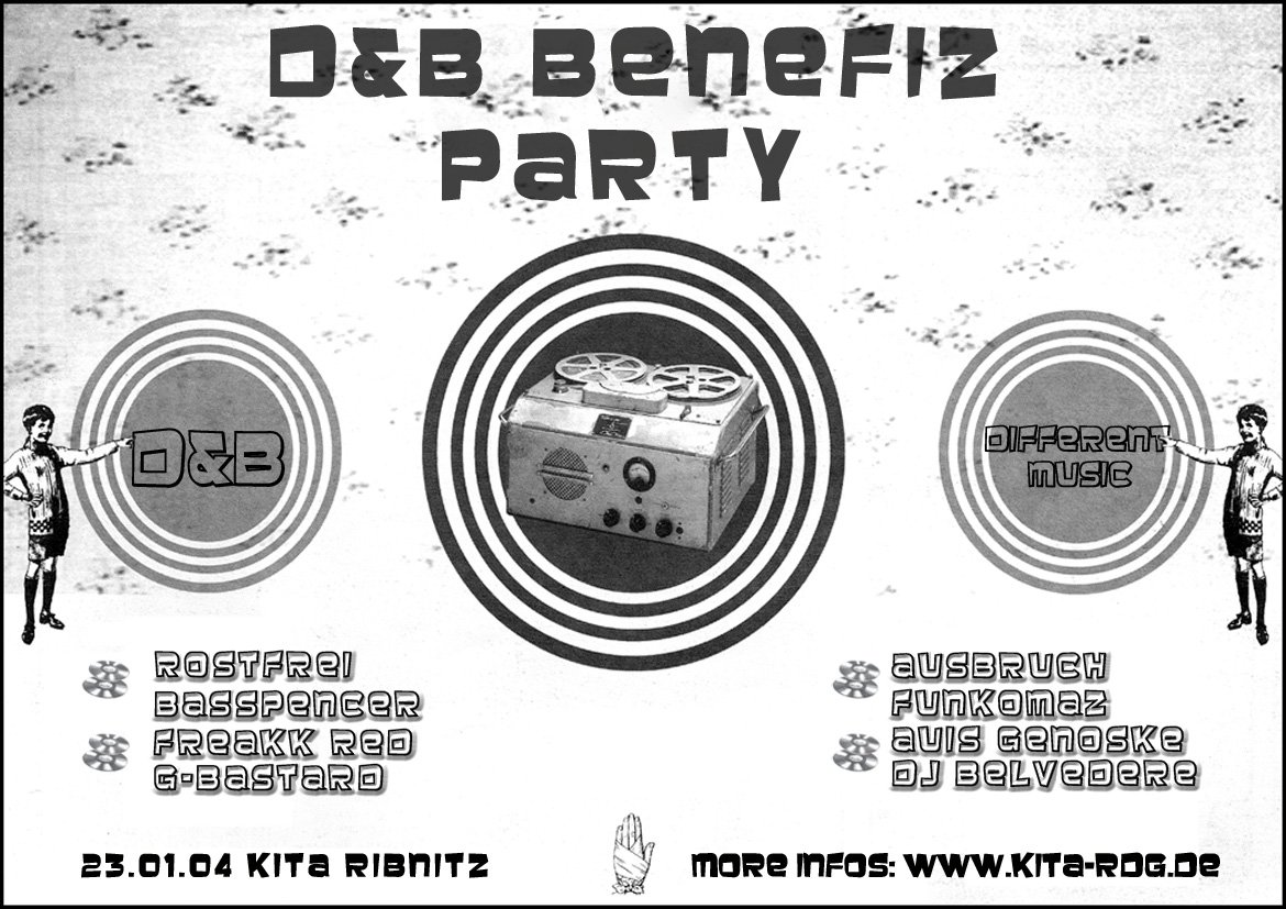 Flyer: DNB Party (2004)