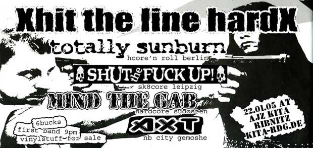 Flyer: Hit the line hard (2005)