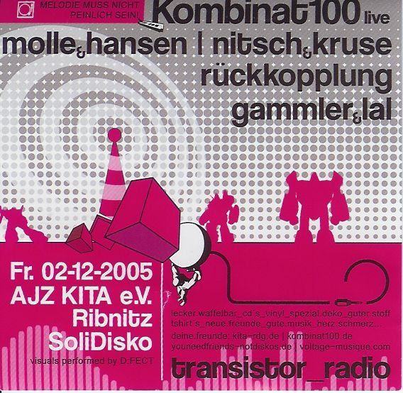 Flyer: Kombinat 100 (2005)