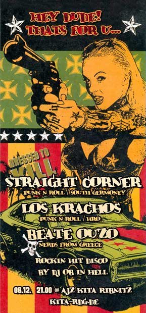 Flyer: Punk'n'Roll