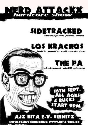 Flyer: Nerd Attack