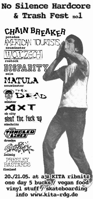 Flyer: No Silence (2005)
