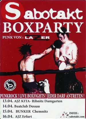 Flyer: Sabotakt (2006)