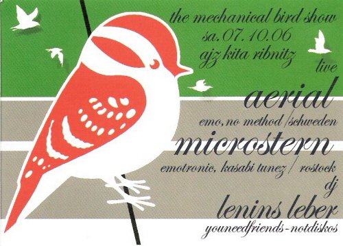 Flyer: microstern (2006)
