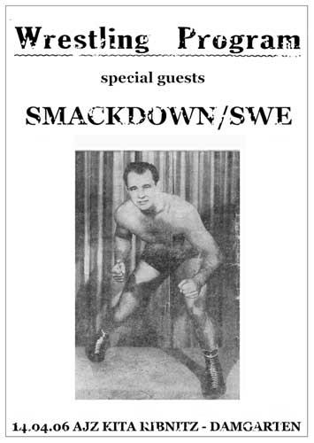 Flyer: Smackdown (2006)