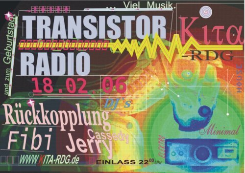 Flyer: Transistor Radio (2006)