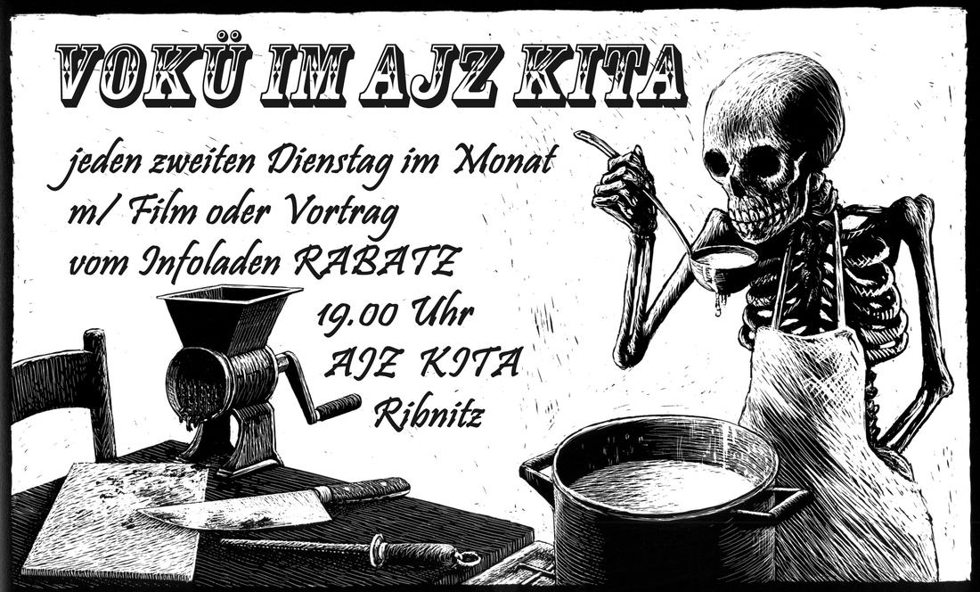 Flyer: VoKü im AJZ (2010)