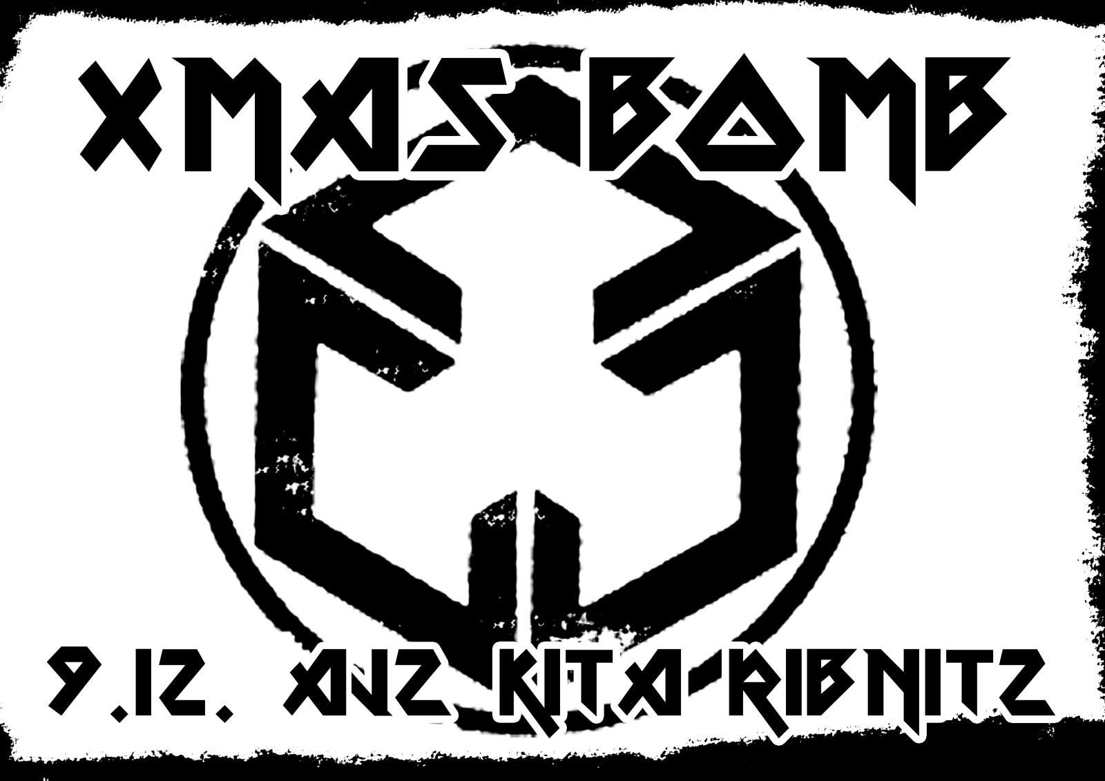 Flyer: BassBombUnit X-Mas (2005)